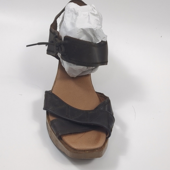 Fly London Block Heel Sandals Size 40 - Picture 3 of 8